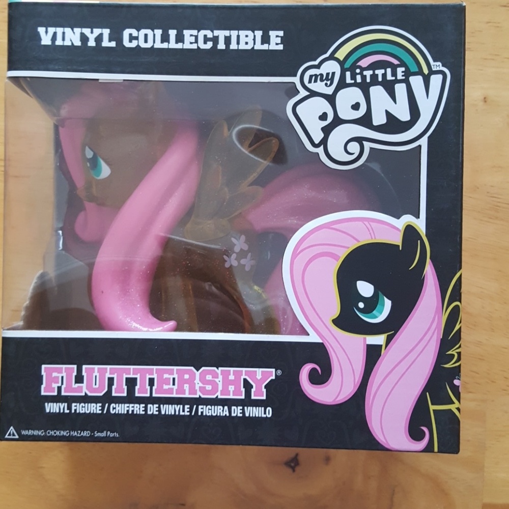 My little pony Fluttershy chase